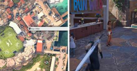 FF7 Rebirth - Naomi (Run WIld) Location