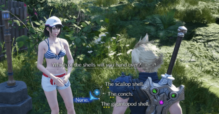 FF7 Rebirth - Return to Yorda and hand over the shell