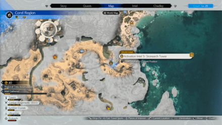 FF7 Rebirth - Activation Intel 5: Stonearch Tower