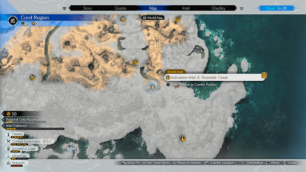 FF7 Rebirth - Activation Intel 4: Riverside Tower