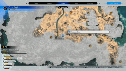 FF7 Rebirth - Chocobo Stop Map Location