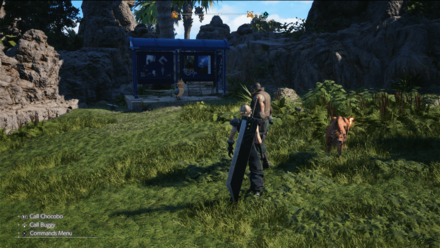 FF7 Rebirth - Chocobo Stop In-Game Location