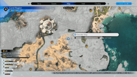 FF7 Rebirth - Chocobo Stop Map Location