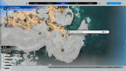 FF7 Rebirth - Desert Watermain