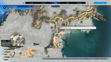 FF7 Rebirth - Chocobo Stop Map Location