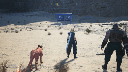 FF7 Rebirth - Chocobo Stop In-Game Location