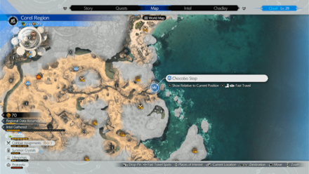 FF7 Rebirth - Chocobo Stop Map Location