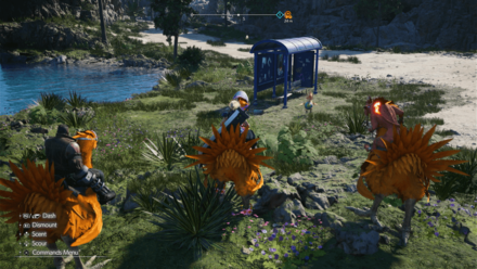 FF7 Rebirth - Chocobo Stop In-Game Location