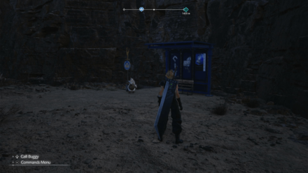 FF7 Rebirth - Chocobo Stop In-Game Location