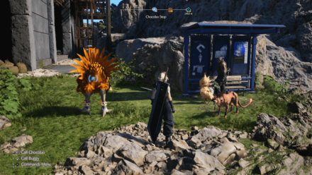 FF7 Rebirth - Chocobo Stop In-Game Location