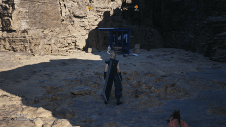 FF7 Rebirth - Chocobo Stop In-Game Location