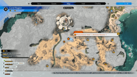 FF7 Rebirth - Phenomenon Intel 1: Modular Reactor 1 Map Location