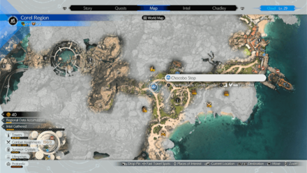 FF7 Rebirth - Chocobo Stop Map Location