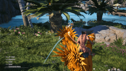 FF7 Rebirth - Chocobo Hidden Treasure Luck Up Materia Earrings In Game Location