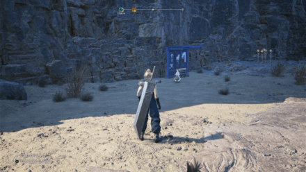 FF7 Rebirth - Chocobo Stop In-Game Location