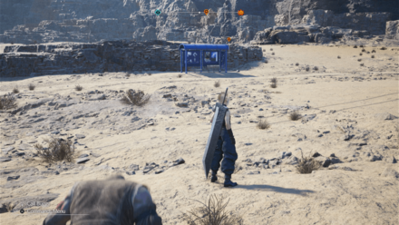 FF7 Rebirth - Chocobo Stop In-Game Location