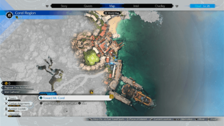 FF7 Rebirth - How to Get a Corel Chocobo Rendezvous in Costal del Sol Map