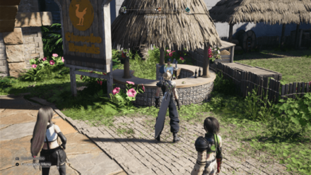 FF7 Rebirth - How to Get a Corel Chocobo Rendezvous in Costal del Sol Rental Shop Overworld