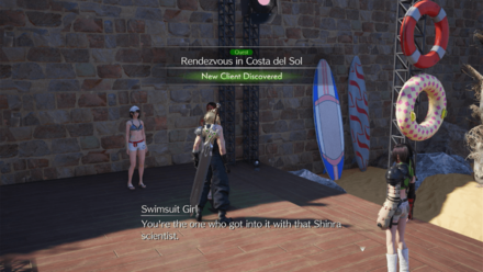 FF7 Rebirth - How to Get a Corel Chocobo Rendezvous in Costal del Sol Overworld