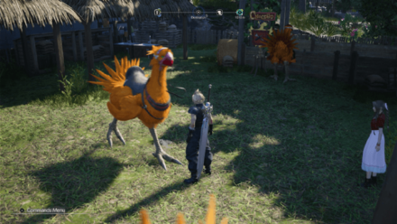 FF7 Rebirth - How to Get a Corel Chocobo Rendezvous in Costal del Sol Furious Dash