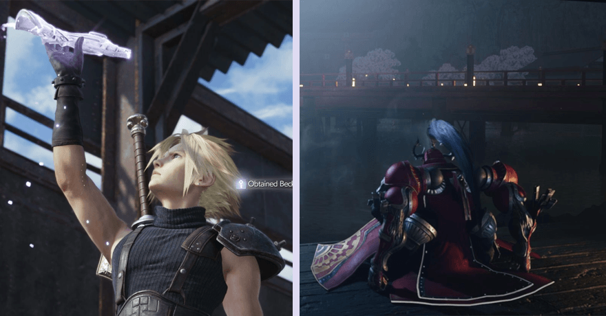 FF7 Rebirth - Protorelics