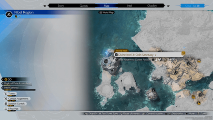 FF7 Rebirth - Odin Sanctuary Gamma