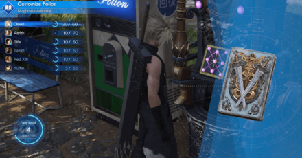 FF7 Rebirth - SP Guide - Maghnata Automat