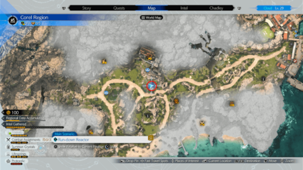 FF7 Rebirth - Chocobo Hidden Treasure 4,500 Gil Map Location