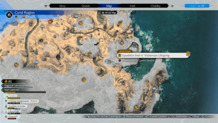 FF7 Rebirth - Expedition Intel 4: Watermain Lifespring Map Location