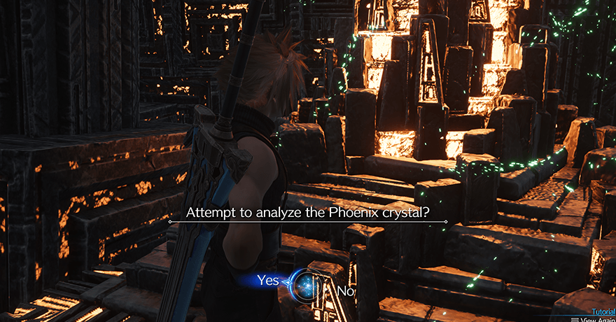 FF7 Rebirth - Sanctuaries