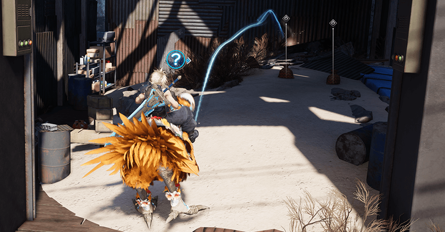 FF7 Rebirth - Excavation Intel