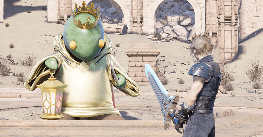 FF7 Rebirth - Classified Intel