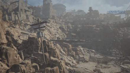 FF7 Rebirth - North Corel