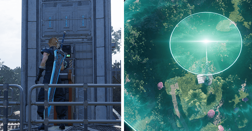 FF7 Rebirth - Remnawave Towers