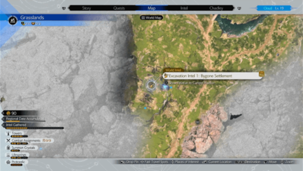 FF7 Rebirth - Excavation Intel 1: Bygone Settlement