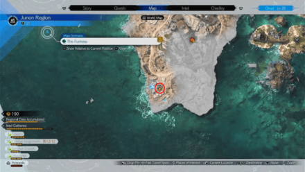 FF7 Rebirth - Excavation Intel: Scars of War