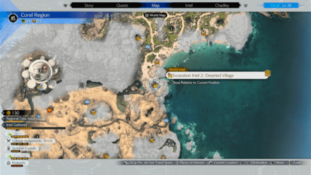 FF7 Rebirth - Excavation Intel 2: Deserted Village