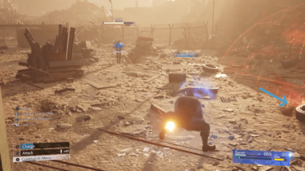 FF7 Rebirth - Blast Mine