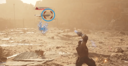 FF7 Rebirth - Destroy Body Part