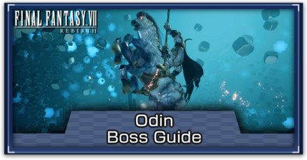 FF7 Rebirth - Odin Boss Guide Banner