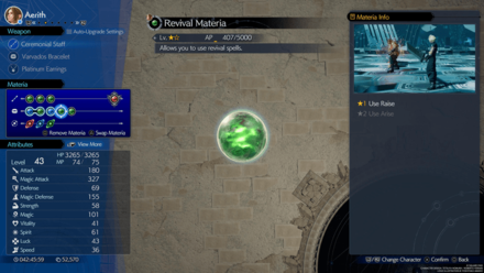 FF7 Rebirth - Revival