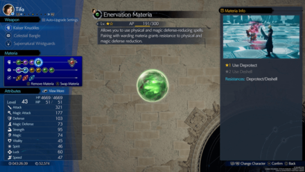 FF7 Rebirth - Enervation