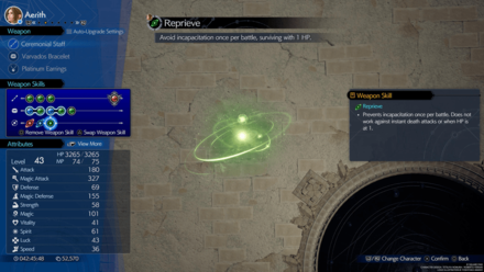 FF7 Rebirth - Reprieve