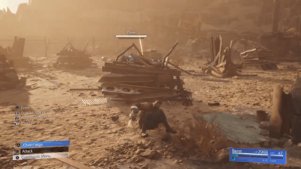 FF7 Rebirth - Hide Behind Cover