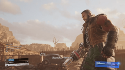 FF7 Rebirth - Barret Solo Boss Fight