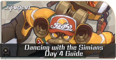 Honkai Star Rail - Dancing with the Simians Day 4 Guide