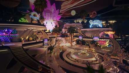 FF7 Rebirth - Gold Saucer