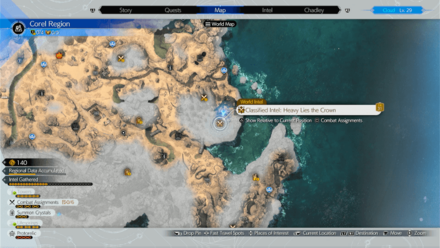 FF7 Rebirth - Classified Intel: Heavy Lies the Crown