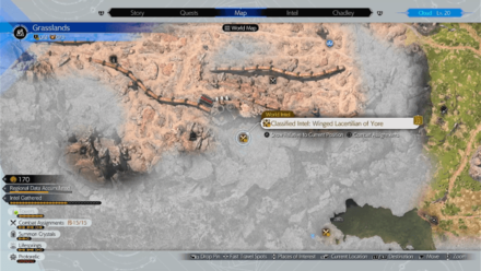 FF7 Rebirth - Classified Intel: Winged Lacertilian of Yore