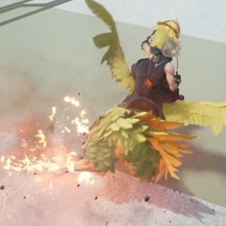 FF7 Rebirth - High Drift Acceleration - Chocobo Racing